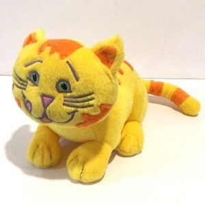 Meow Mix cat plush bank